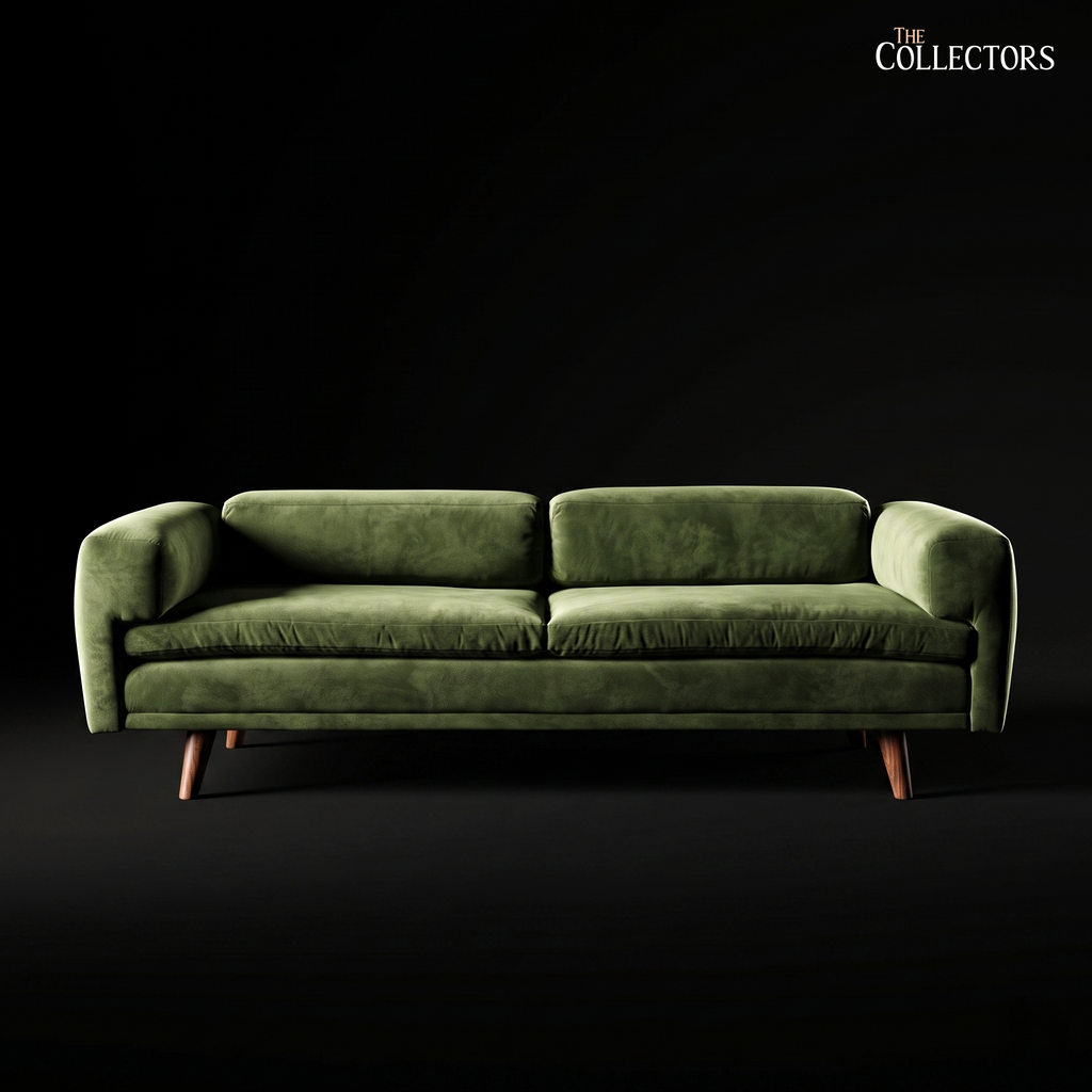 The Bloomsbury Mid Century Modern Diplomat Sofa