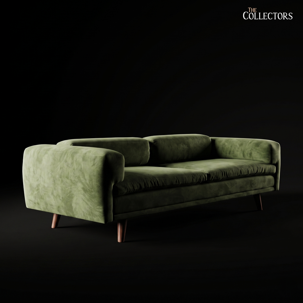 The Bloomsbury Mid Century Modern Diplomat Sofa
