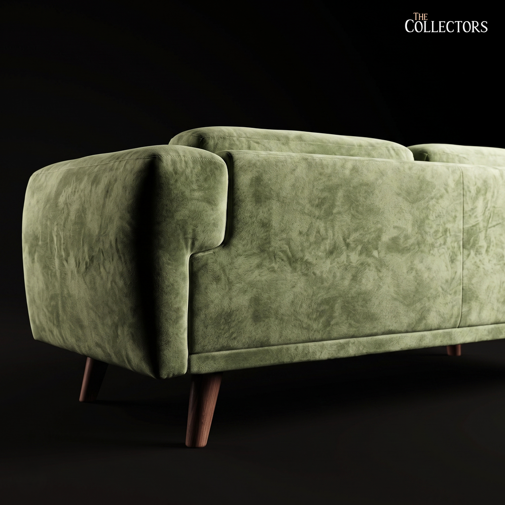 The Bloomsbury Mid Century Modern Diplomat Sofa