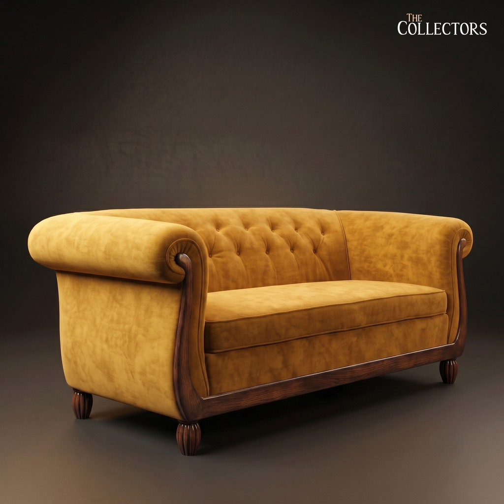 The Bombay Deco Club Sofa