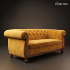 The Bombay Deco Club Sofa