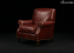 The Bordeaux Manor Leather Salon Set