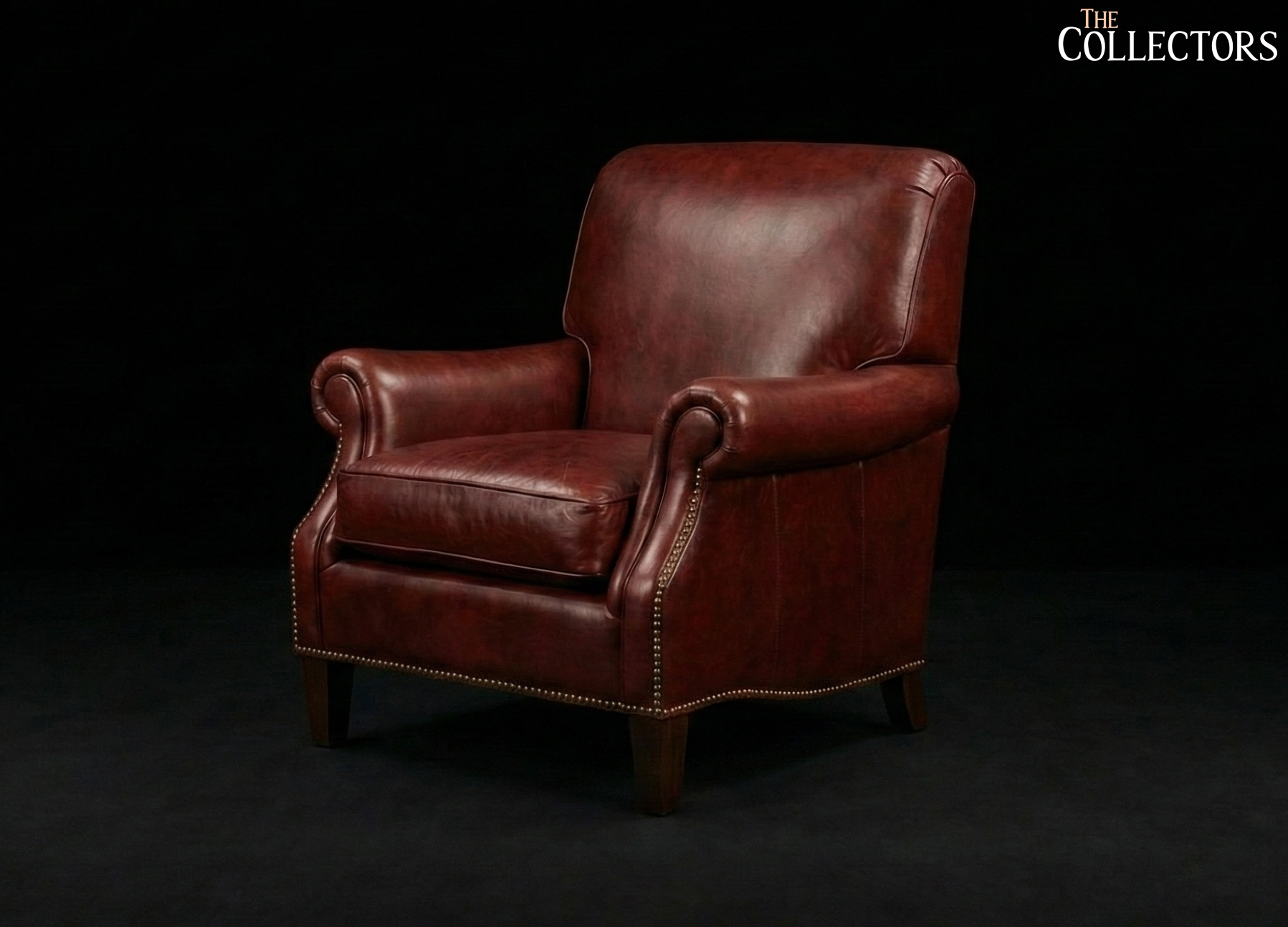 The Bordeaux Manor Leather Salon Set