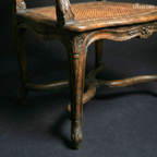 The Bordeaux Townhouse Caned Armchair