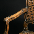 The Bordeaux Townhouse Caned Armchair