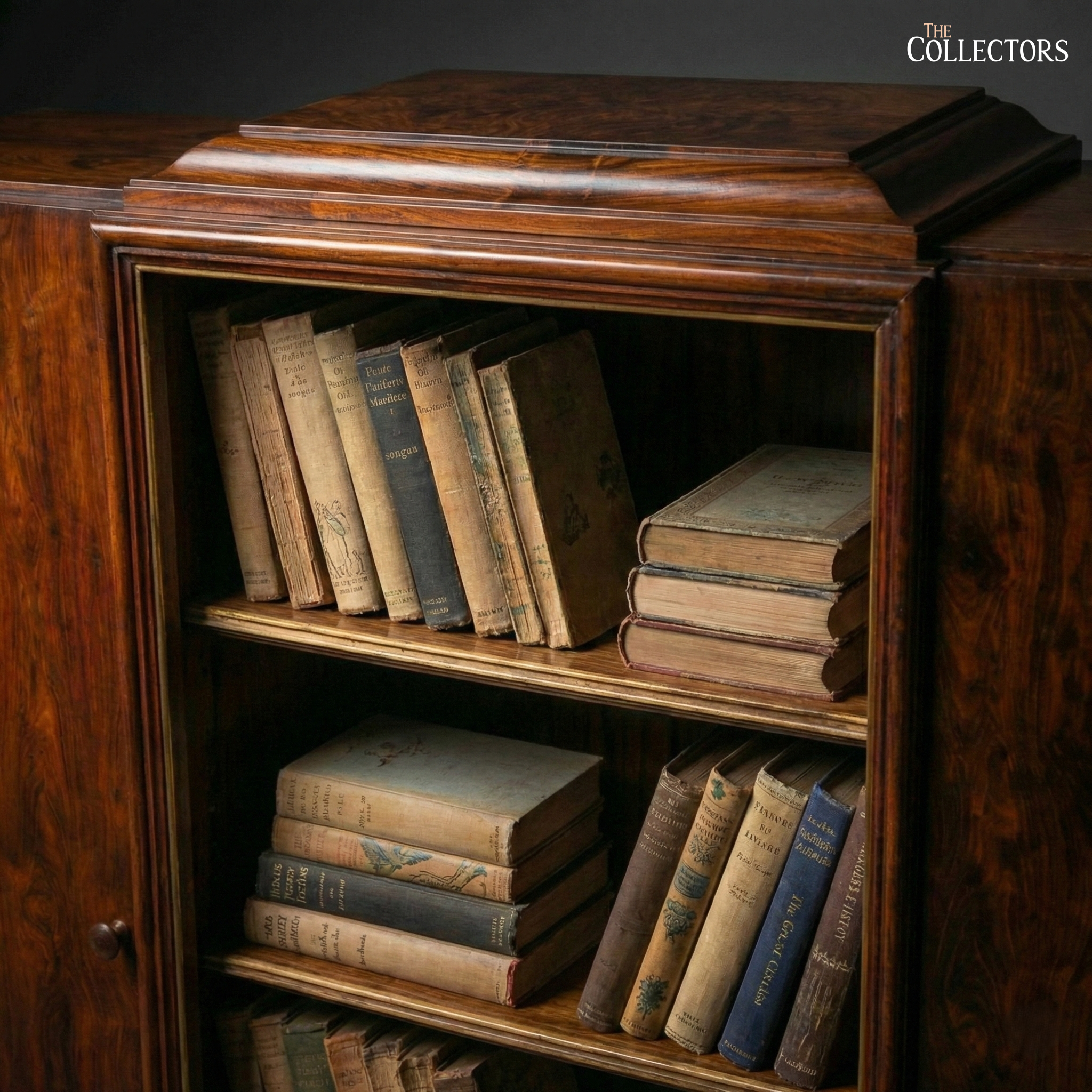 The Boulogne-Billancourt Art Deco Bookshelf