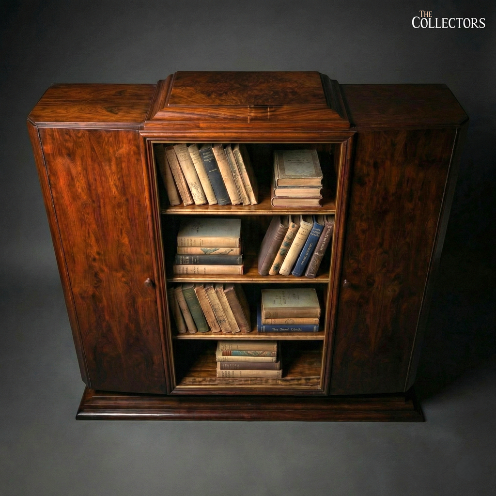 The Boulogne-Billancourt Art Deco Bookshelf