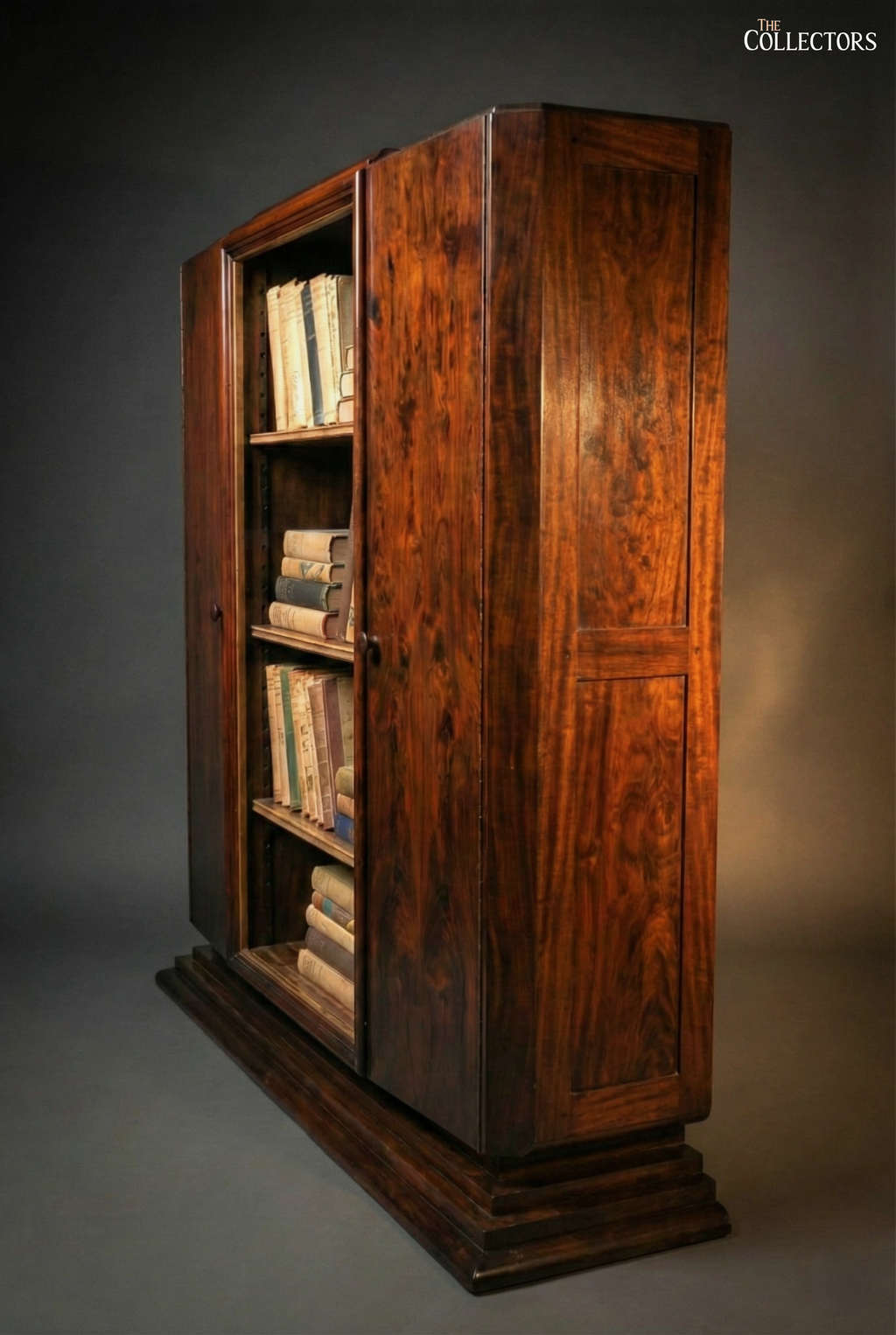 The Boulogne-Billancourt Art Deco Bookshelf