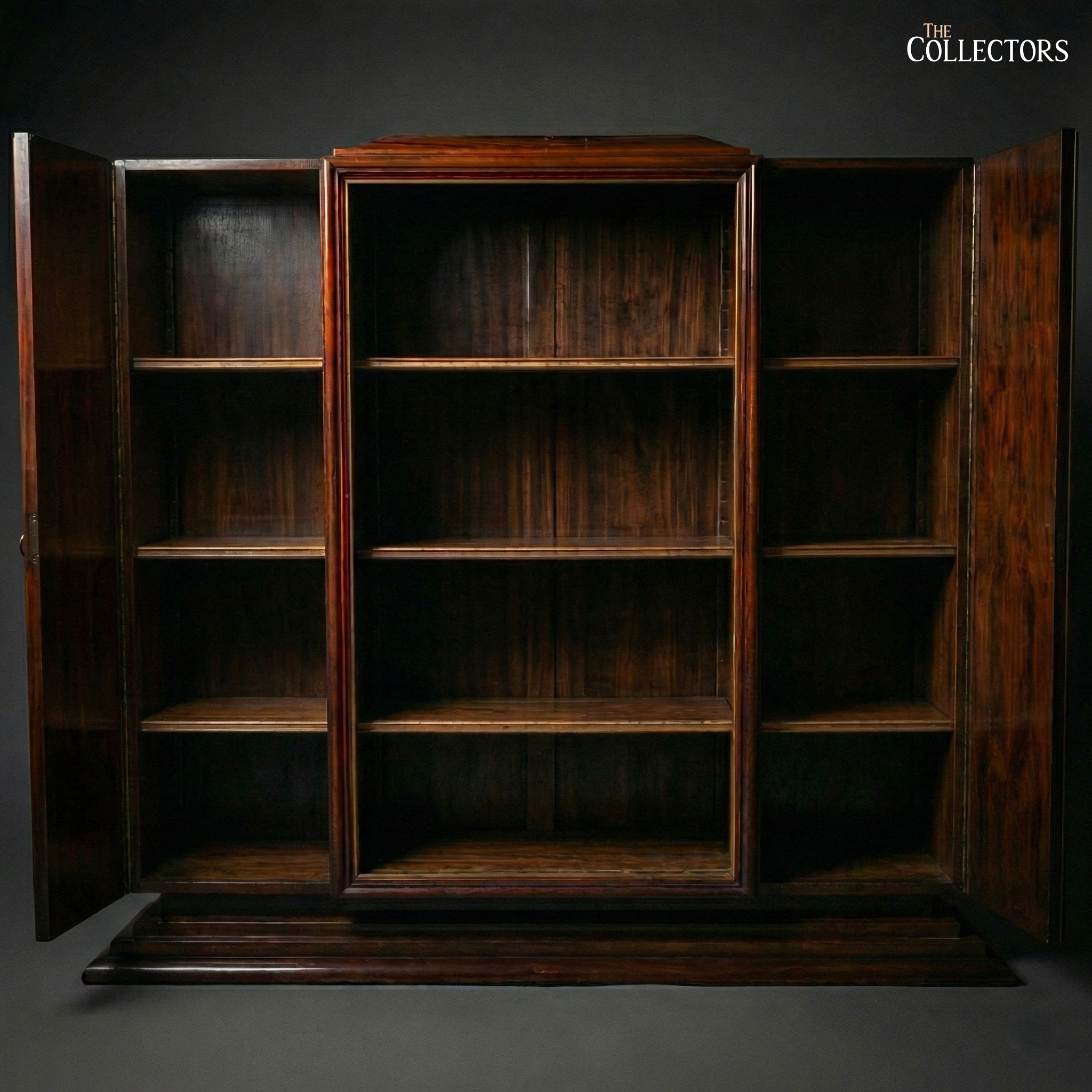 The Boulogne-Billancourt Art Deco Bookshelf