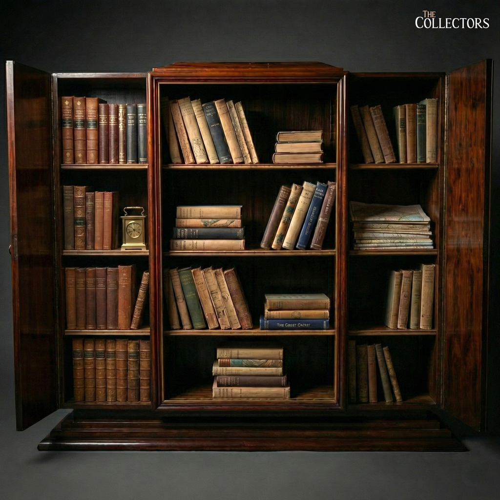 The Boulogne-Billancourt Art Deco Bookshelf