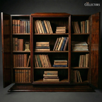 The Boulogne-Billancourt Art Deco Bookshelf