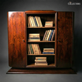 The Boulogne-Billancourt Art Deco Bookshelf