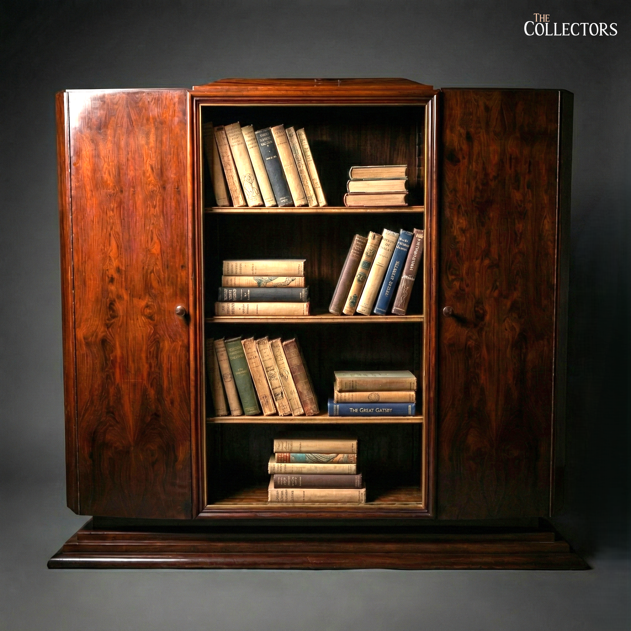 The Boulogne-Billancourt Art Deco Bookshelf