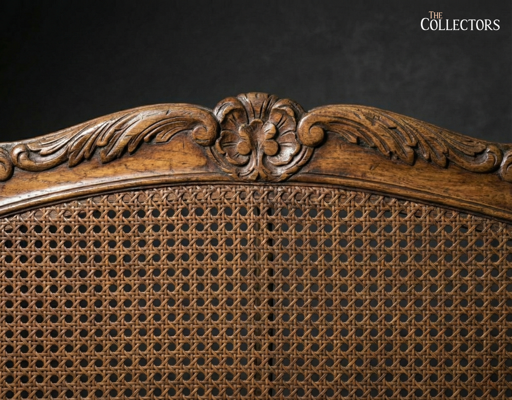 The Bourgogne Louis XV Carved Settee