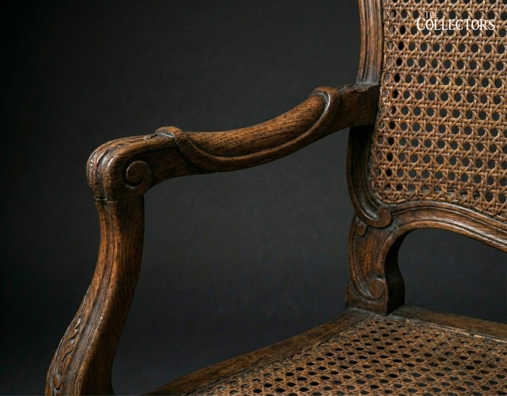 The Bourgogne Louis XV Carved Settee