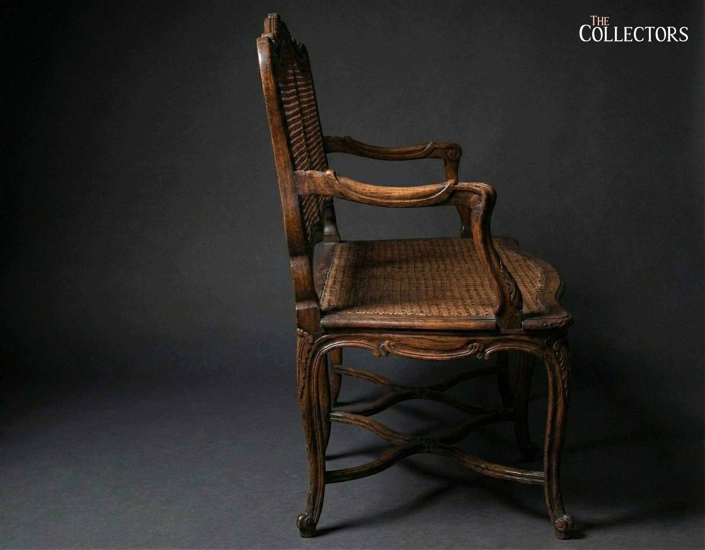 The Bourgogne Louis XV Carved Settee