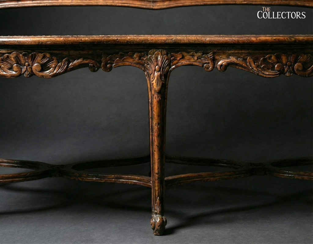 The Bourgogne Louis XV Carved Settee