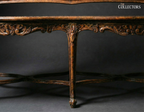 The Bourgogne Louis XV Carved Settee