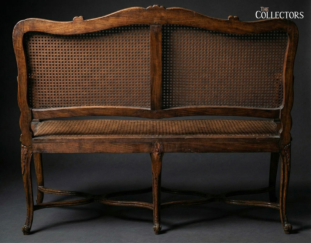 The Bourgogne Louis XV Carved Settee