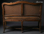 The Bourgogne Louis XV Carved Settee