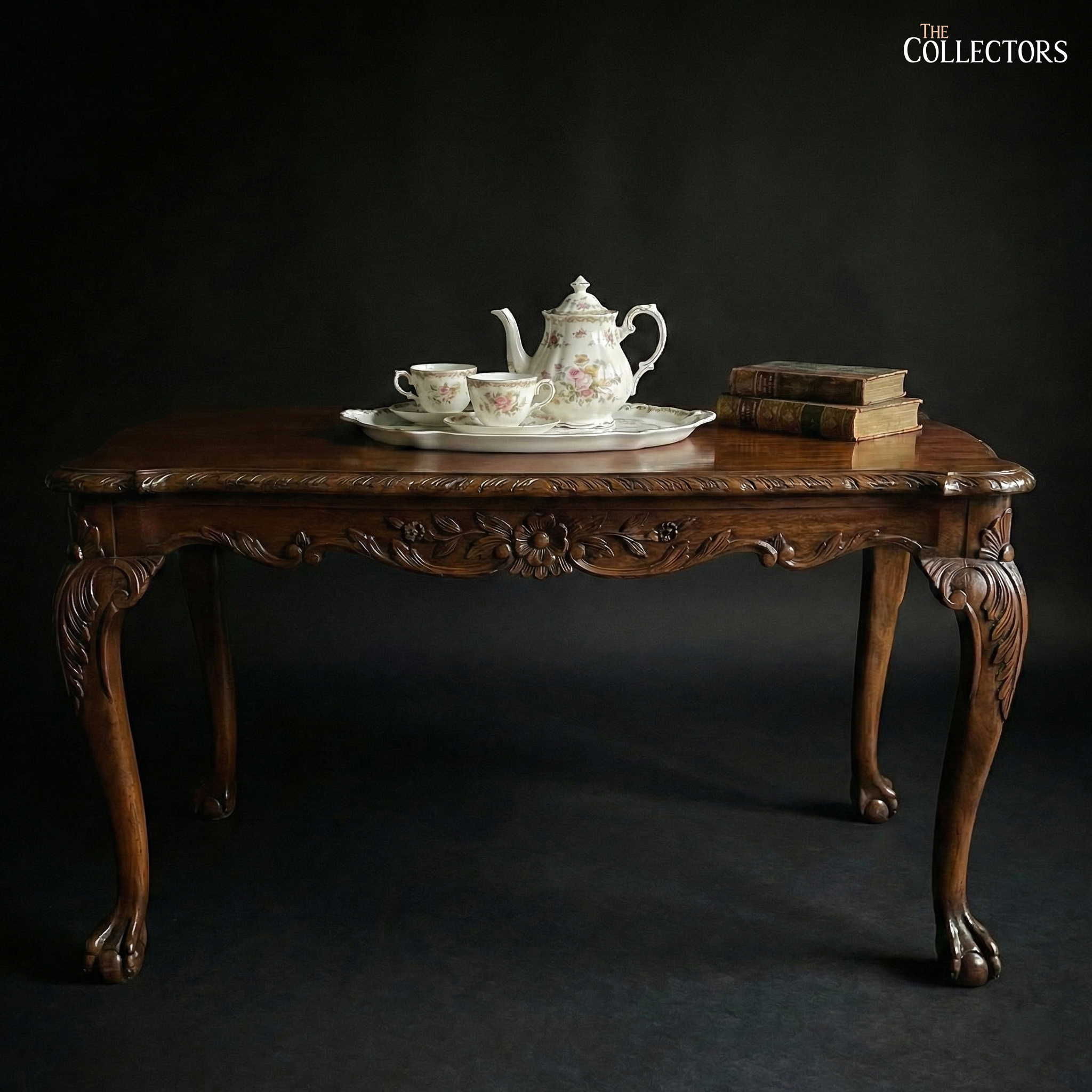 The Bourne Park Rococo Table