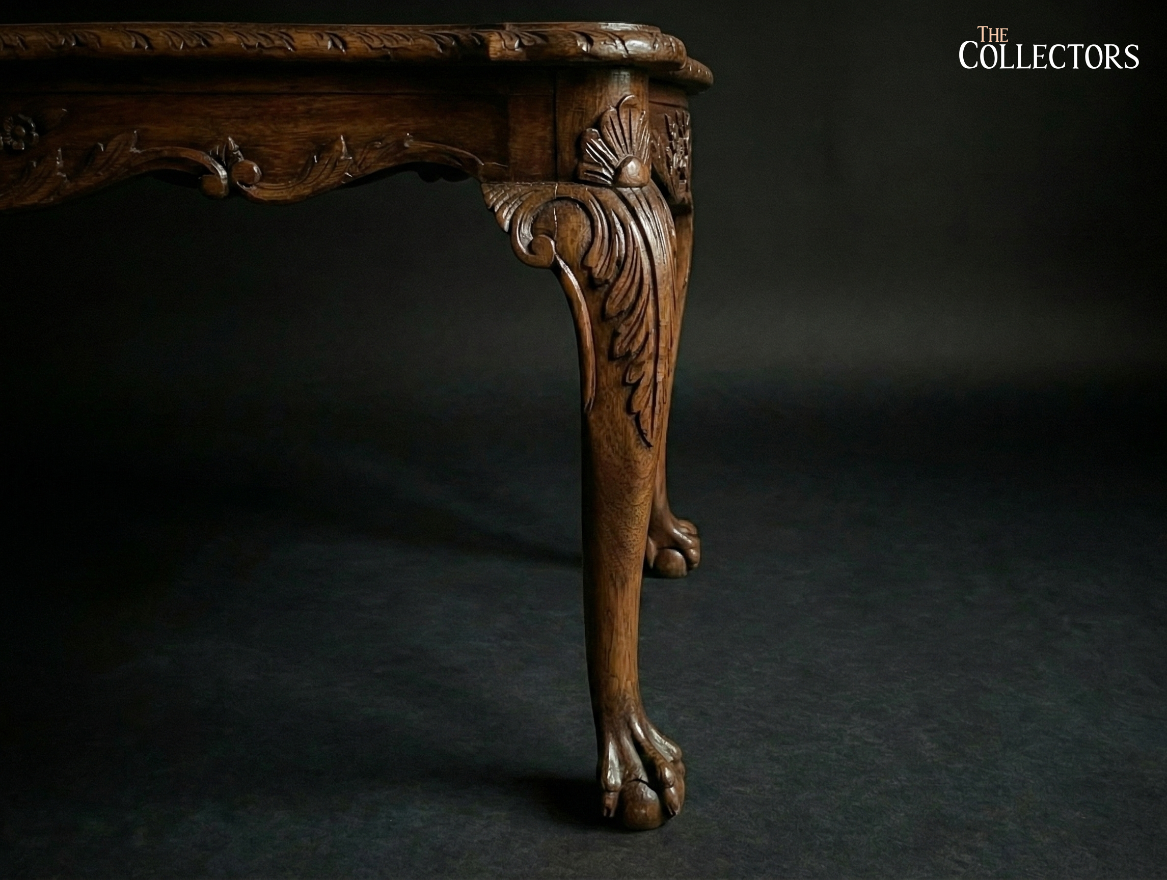 The Bourne Park Rococo Table