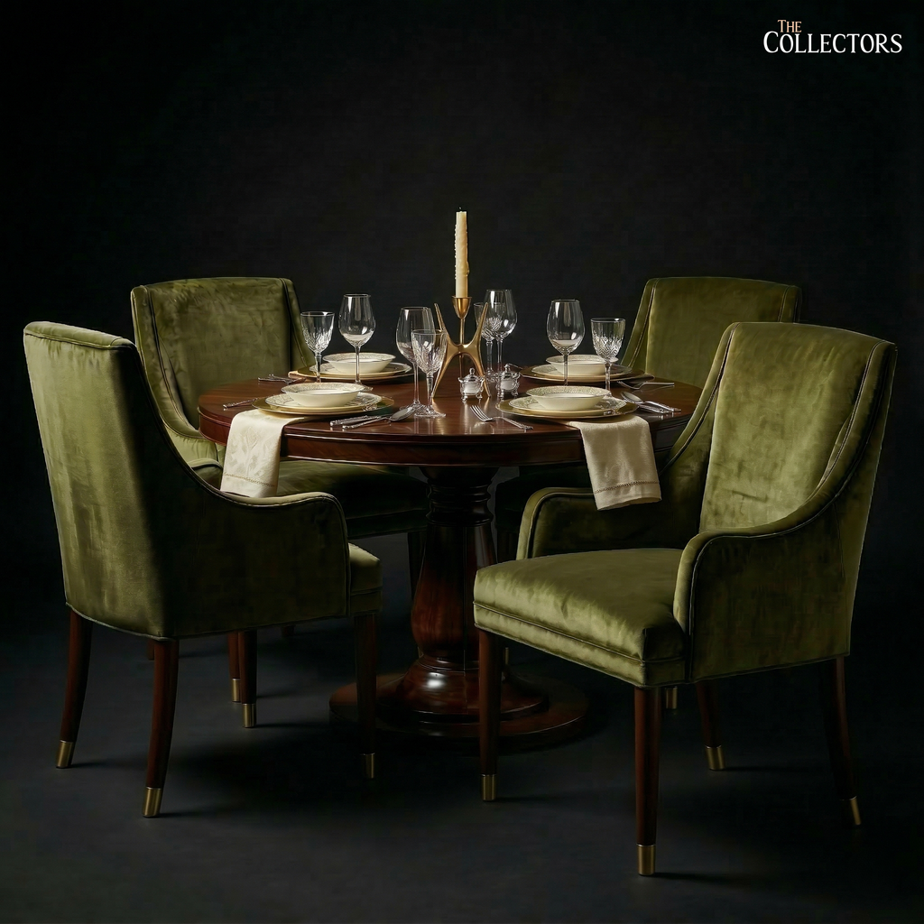 The Brighton Regency Revival Dining Ensemble