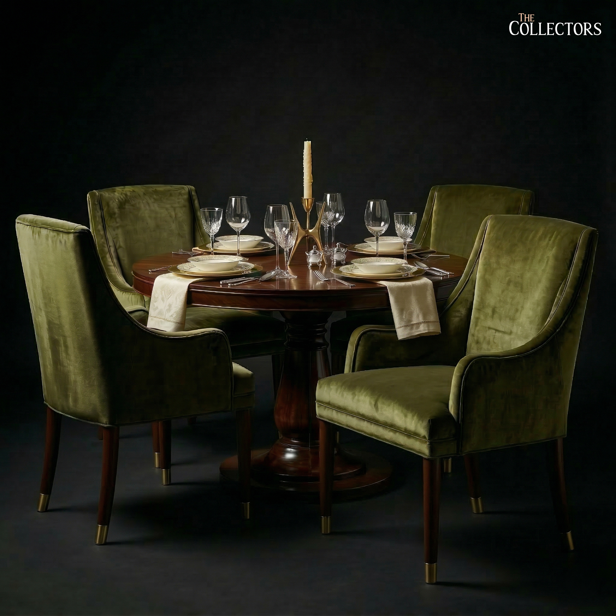 The Brighton Regency Revival Dining Ensemble