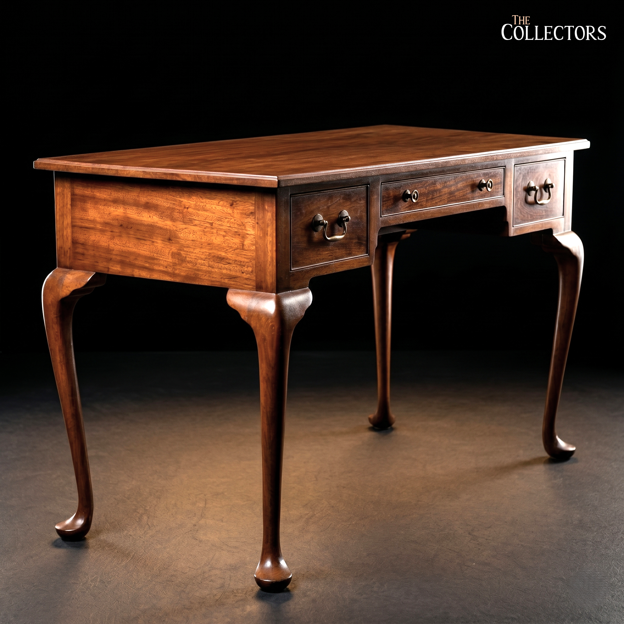 The Bristol Queen Anne Writing Table