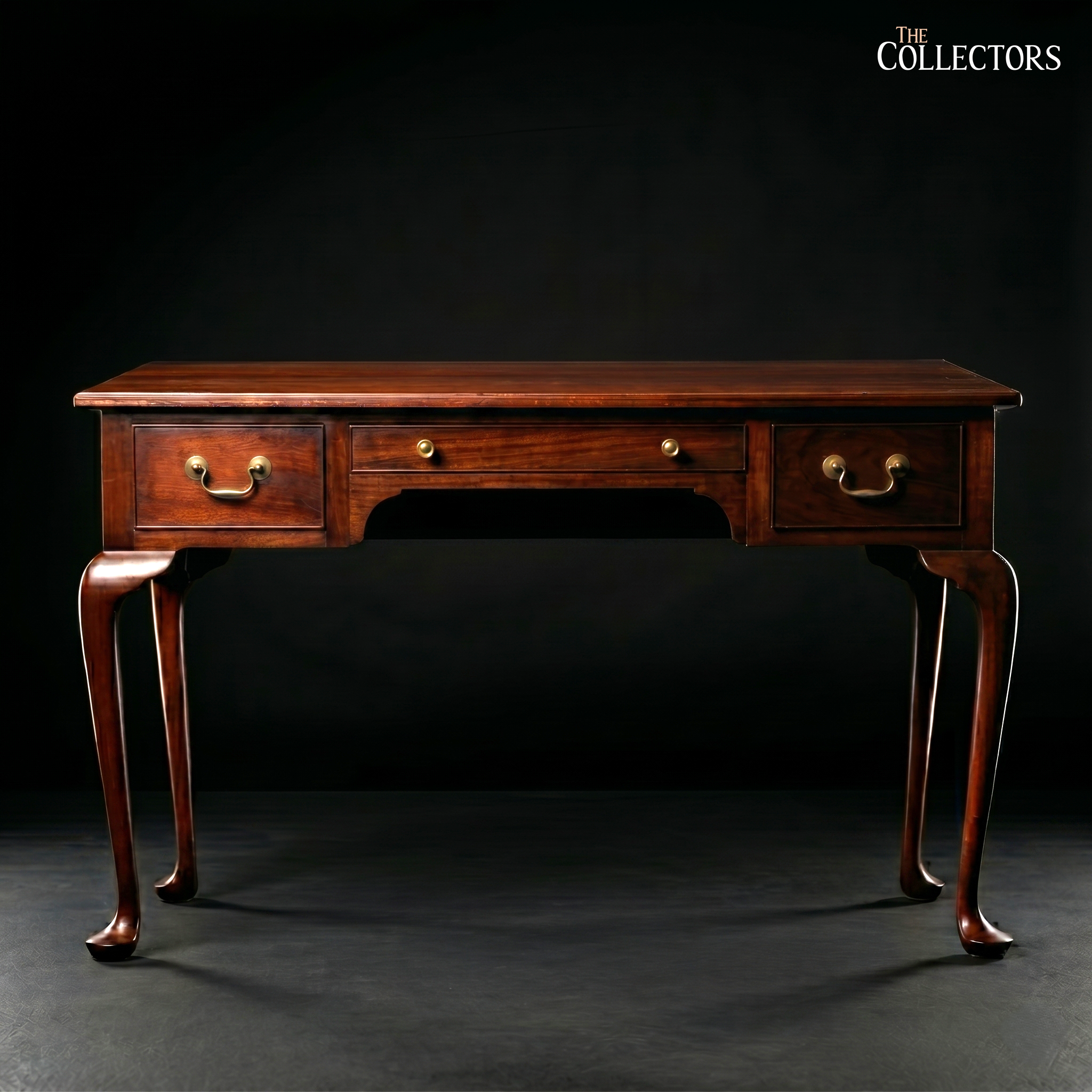 The Bristol Queen Anne Writing Table