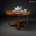 The Brussels Macassar Art Deco Coffee Table