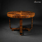 The Brussels Macassar Art Deco Coffee Table