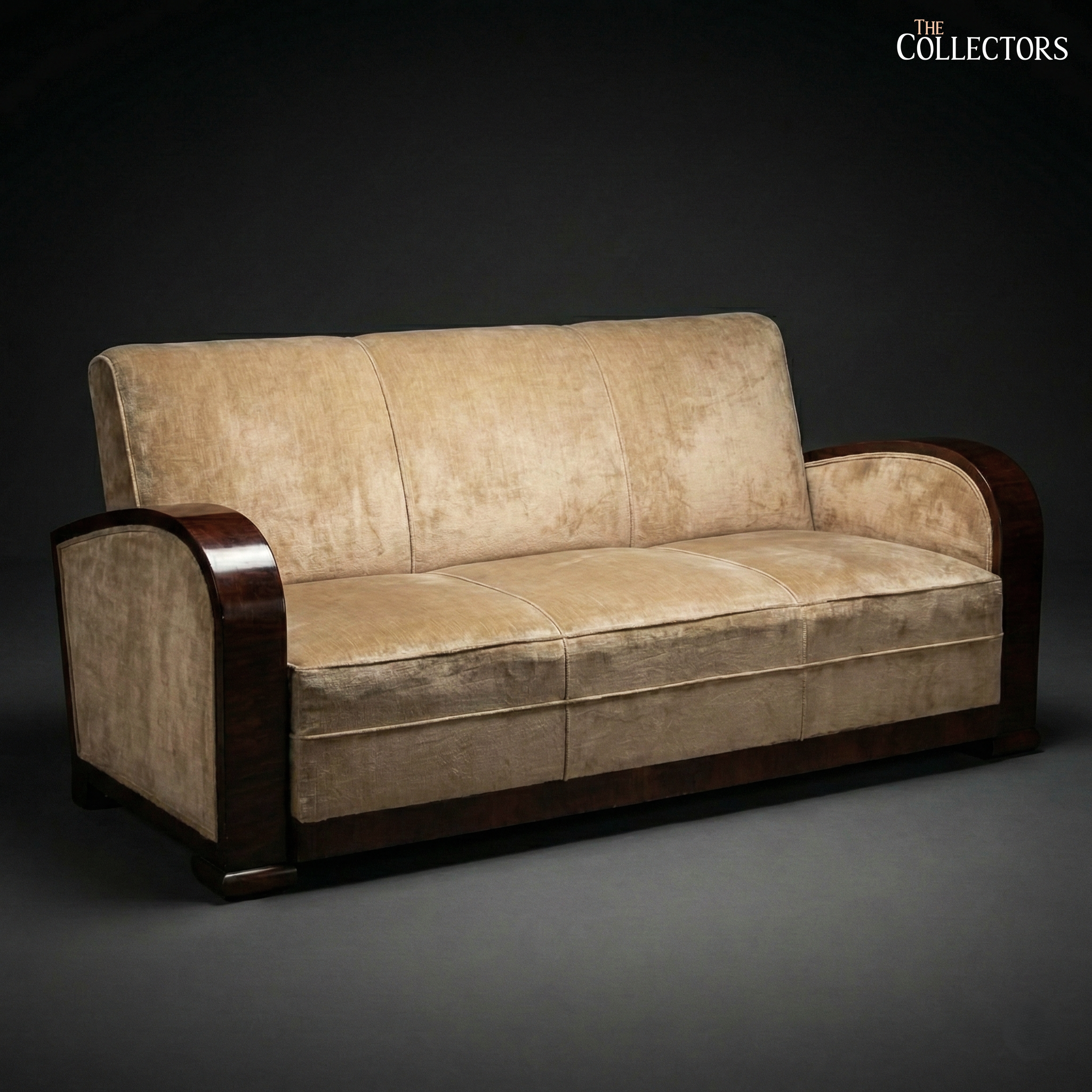 The Brussels Palais Stoclet Art Deco Sofa