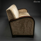 The Brussels Palais Stoclet Art Deco Sofa