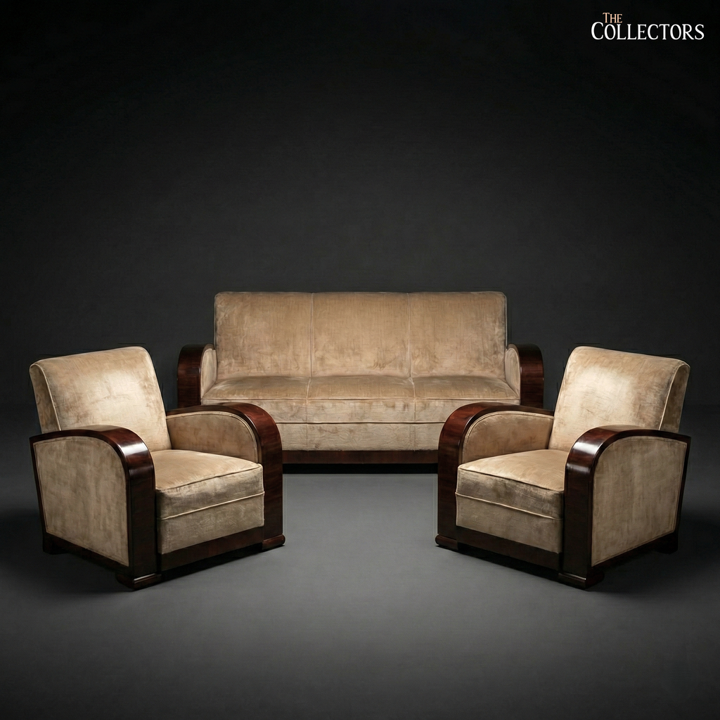 The Brussels Palais Stoclet Art Deco Sofa