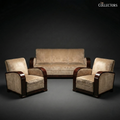 The Brussels Palais Stoclet Art Deco Sofa