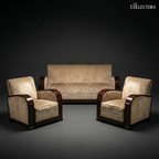 The Brussels Palais Stoclet Art Deco Sofa