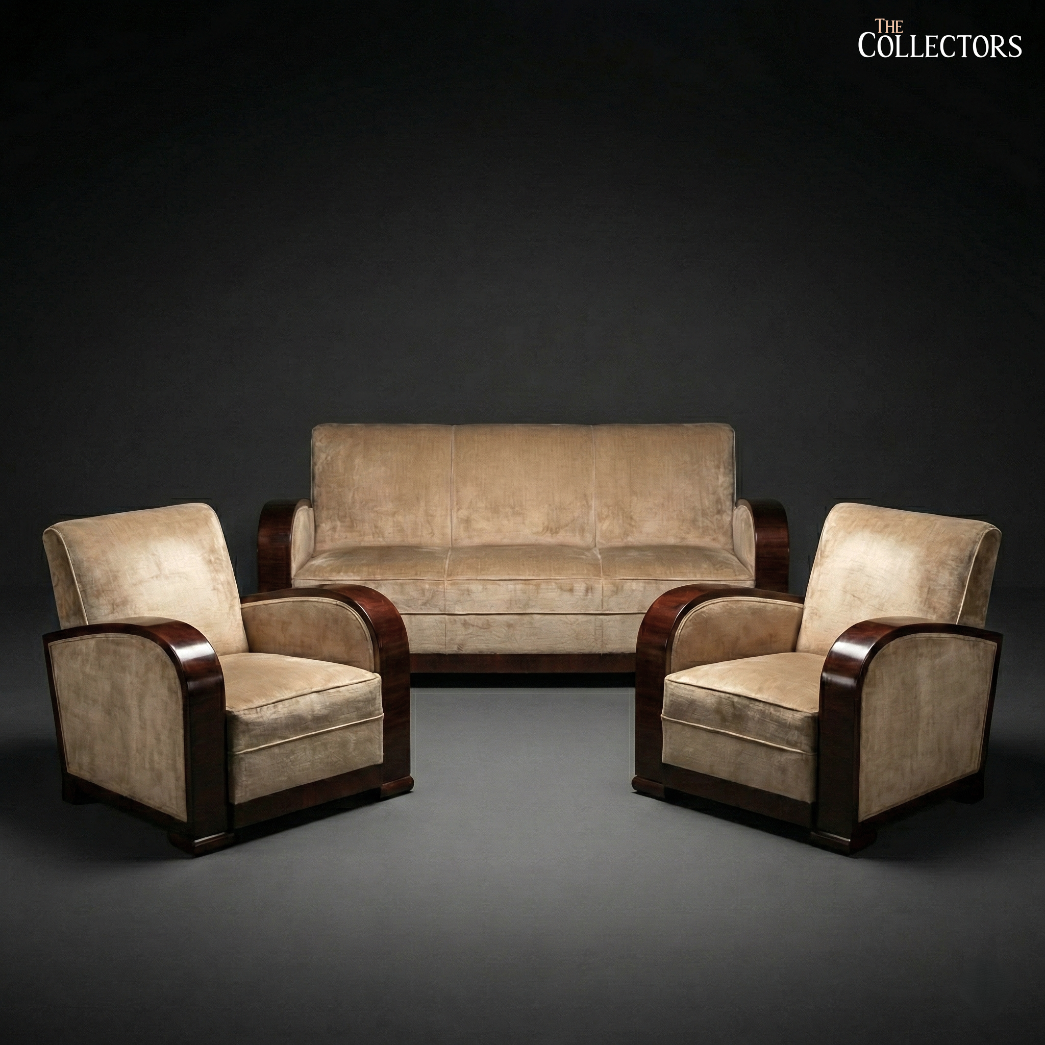 The Brussels Palais Stoclet Art Deco Sofa