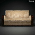 The Brussels Palais Stoclet Art Deco Sofa