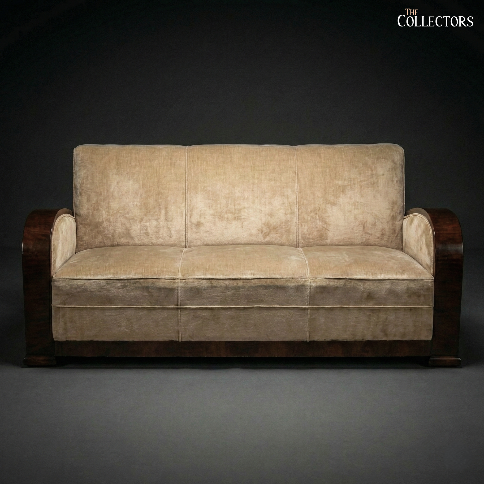 The Brussels Palais Stoclet Art Deco Sofa