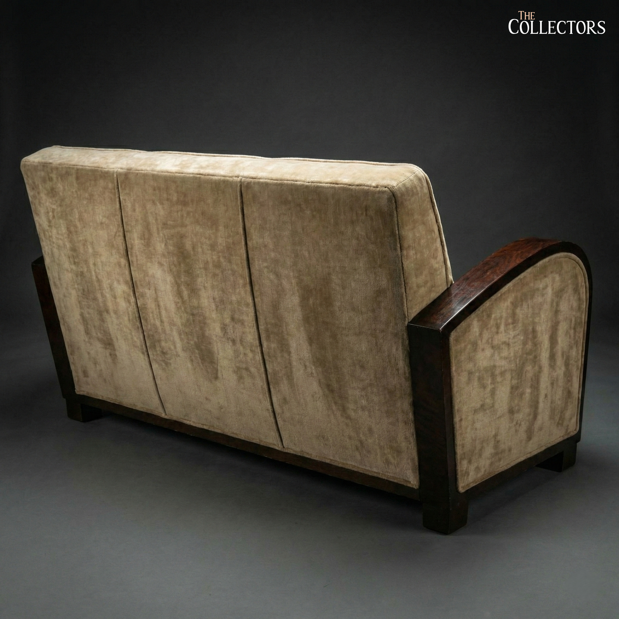 The Brussels Palais Stoclet Art Deco Sofa