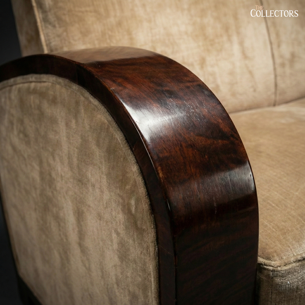 The Brussels Palais Stoclet Art Deco Sofa