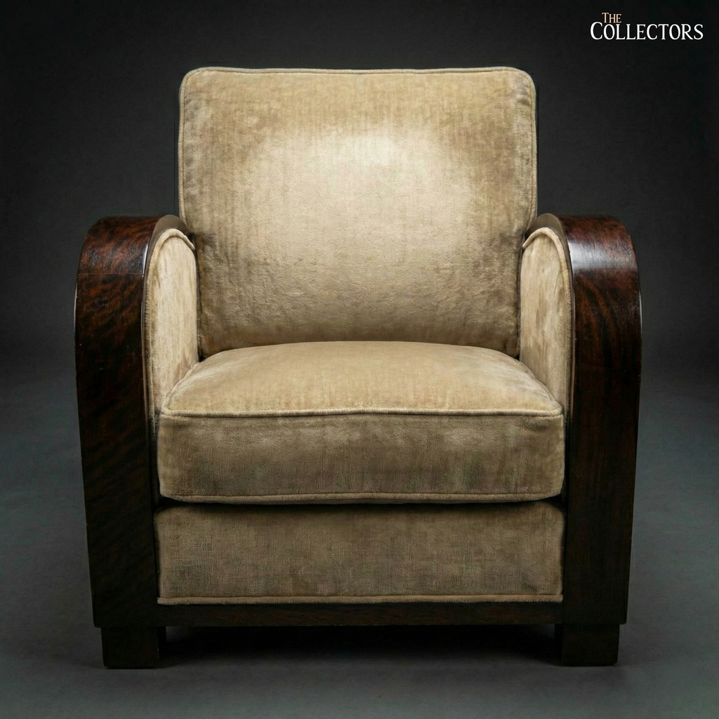 The Brussels Palais Stoclet Art Deco Sofa