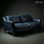 The Burlington House Leather Sofa