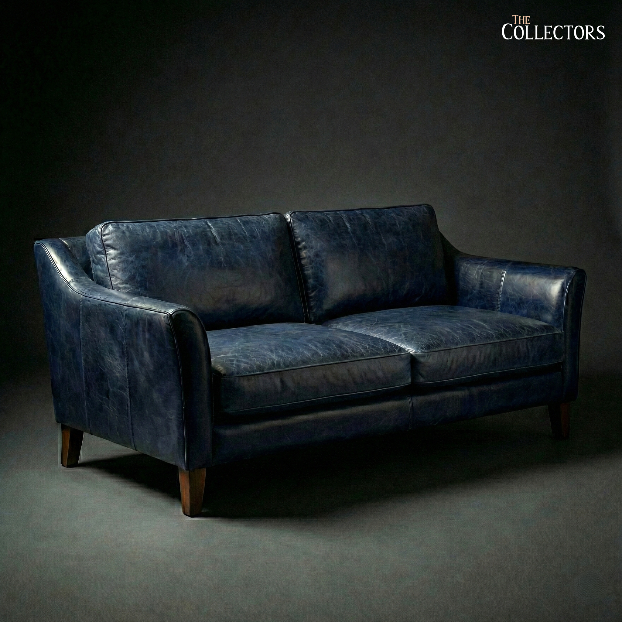 The Burlington House Leather Sofa
