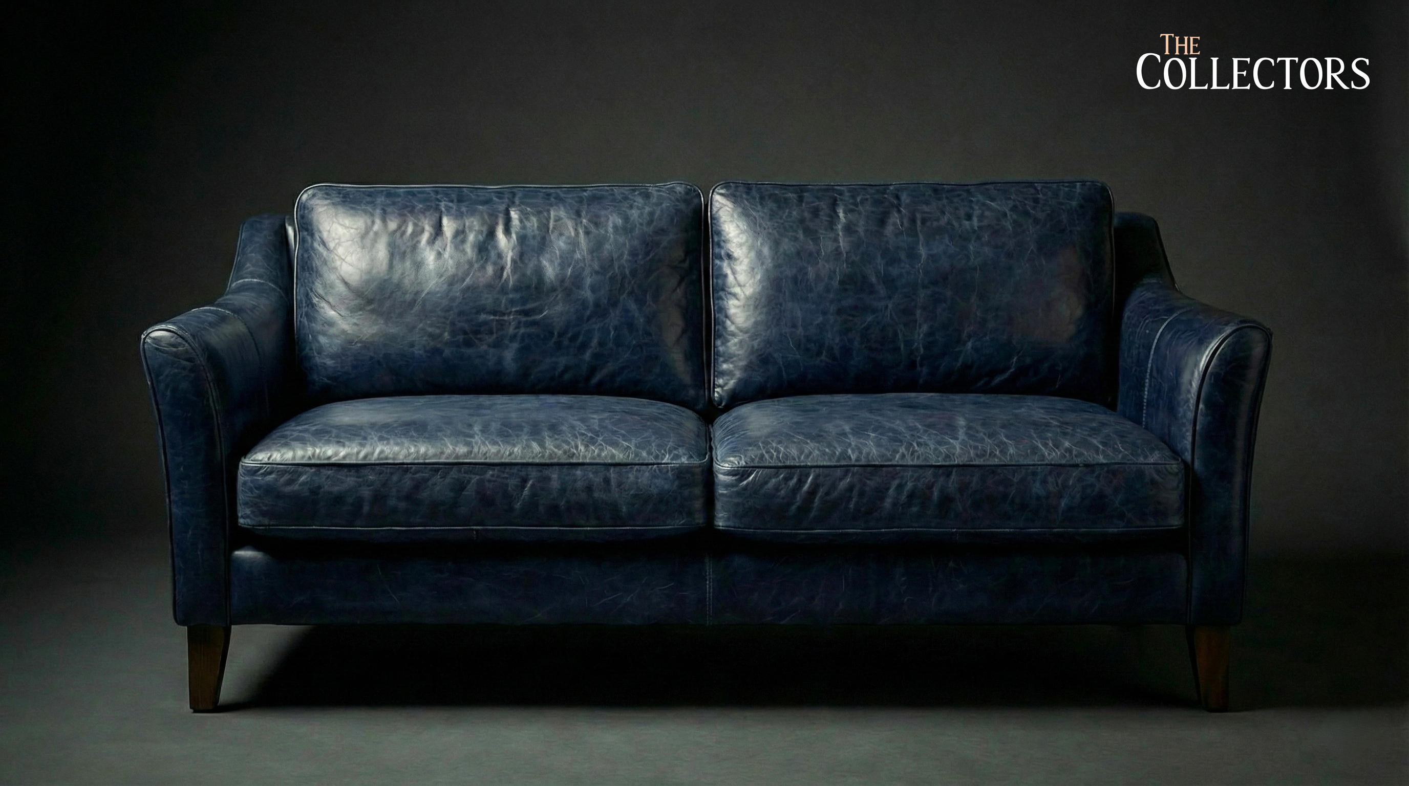 The Burlington House Leather Sofa
