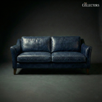 The Burlington House Leather Sofa