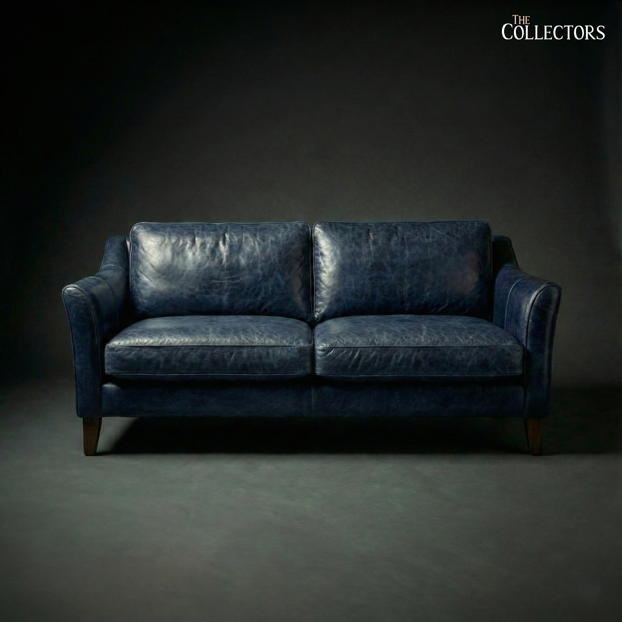 The Burlington House Leather Sofa