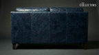 The Burlington House Leather Sofa