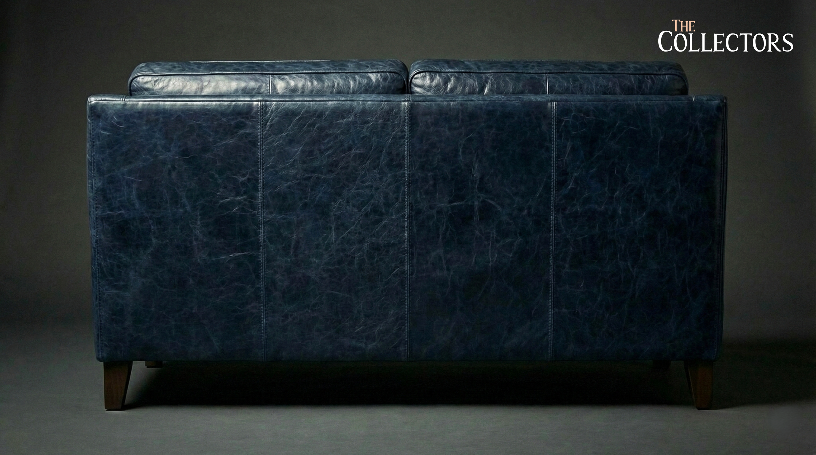 The Burlington House Leather Sofa
